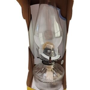 LampLight Chamber 110 Ultra Pure Glass Oil Lamp Tabletop Decorative Refillable